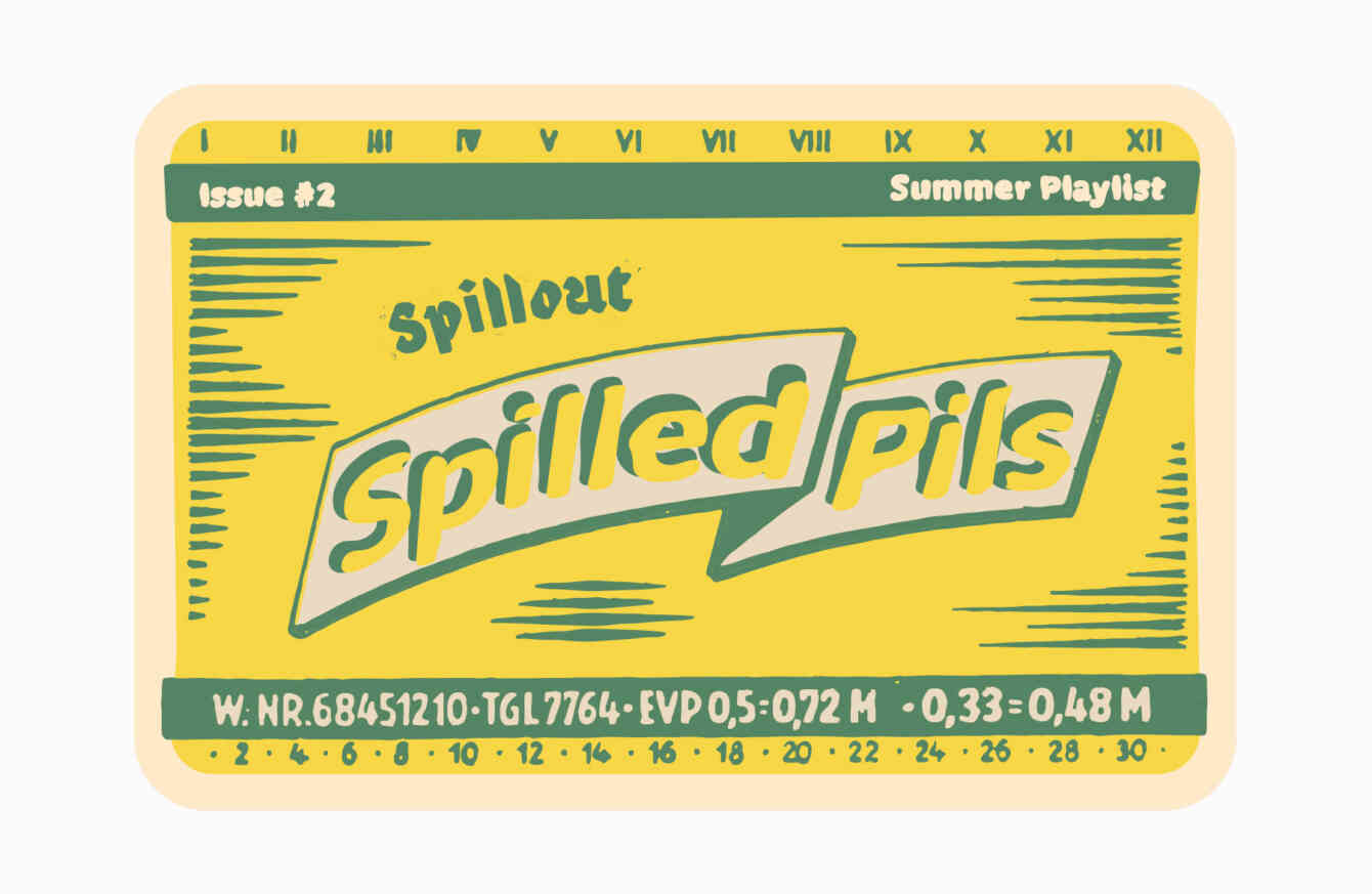 Playlist Summer Spilled Pils 1800