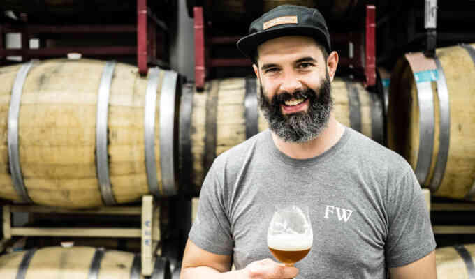 Brent Mills, Four Winds Brewing