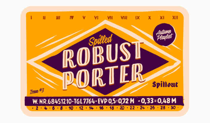 Playlist Autumn Spilled Robust Porter 1800