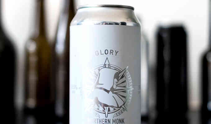 Spilled Northern Monk Glory Triple Ipa