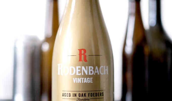 Brouwerij Rodenbach Vintage 2015 (Foeder 195), Frontansicht Flasche.